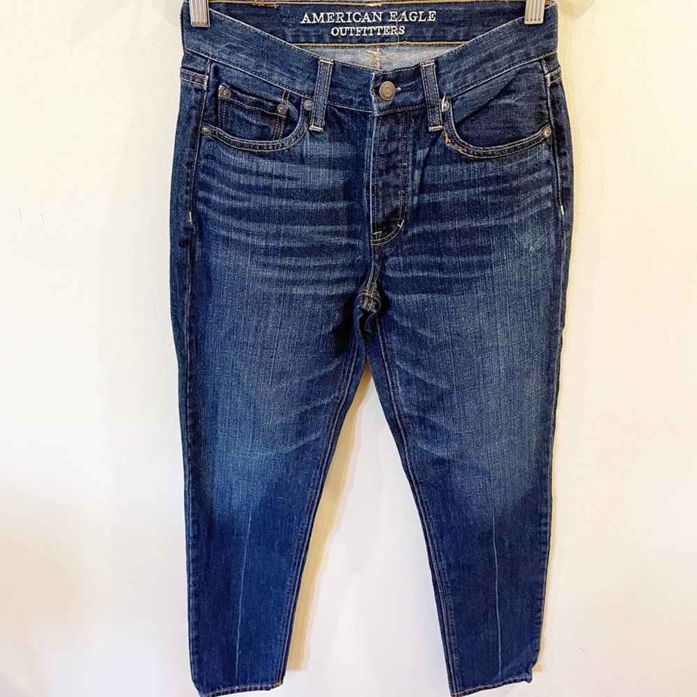 American Eagle Vintage Hi-Rise Denim Jeans Size 0